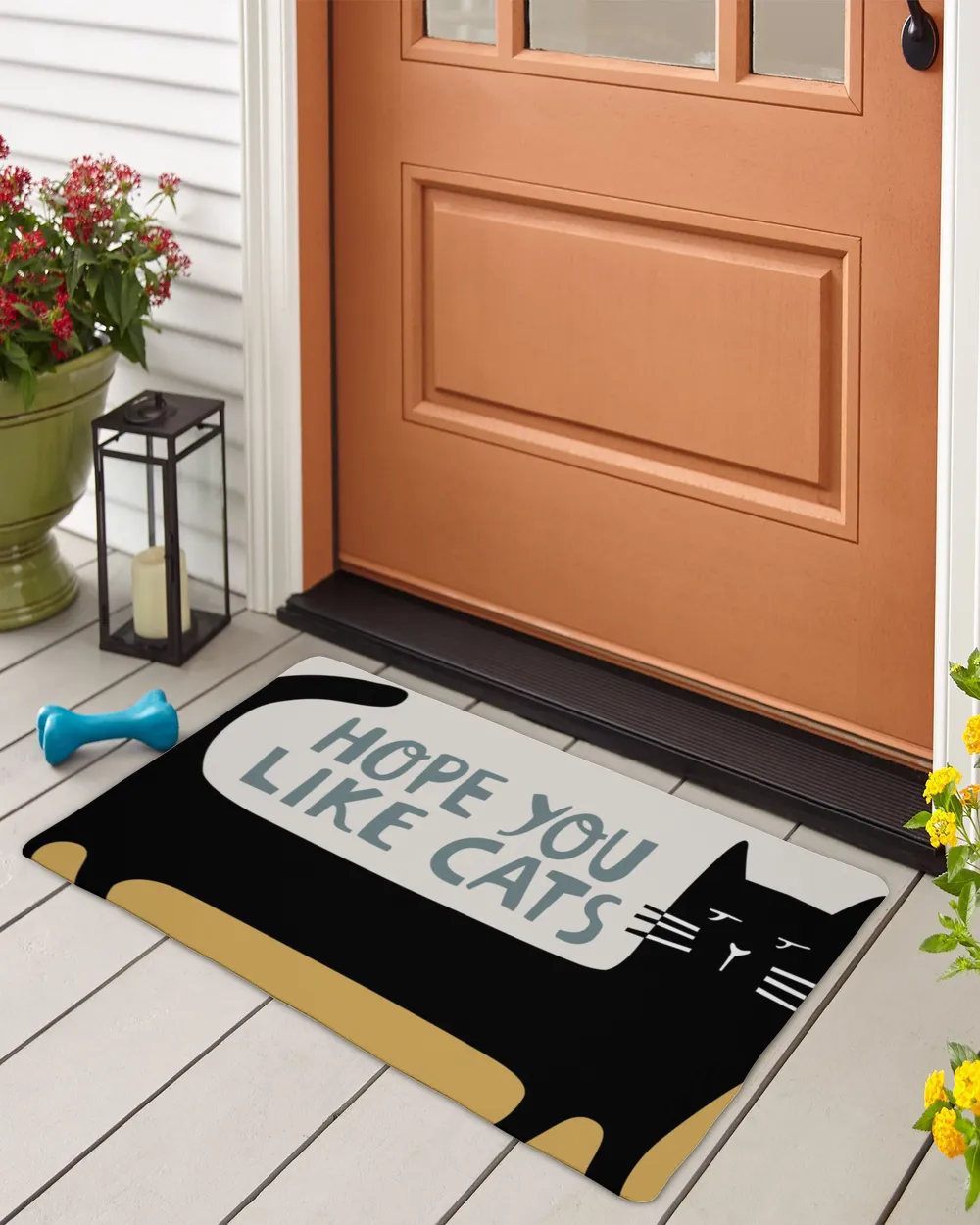 Hope You Like Cats Doormat HOC310323DRM1