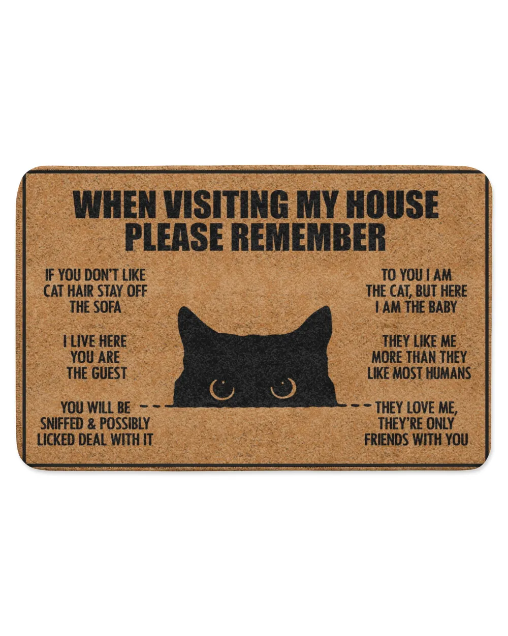 When Visiting my House Cat QTCAT060223DMA1