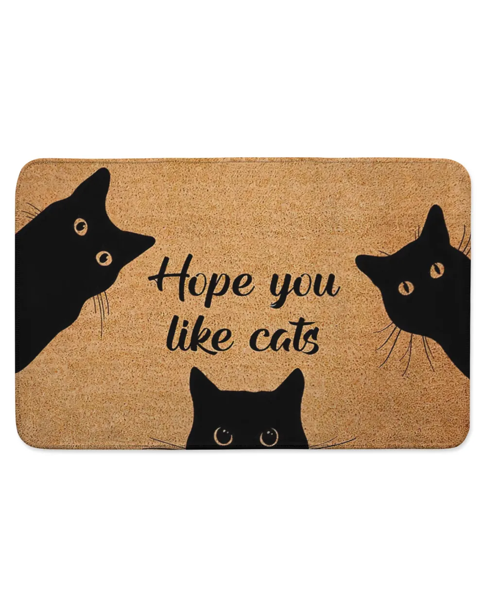 Hope-You-Like-Cat-Black-Cat-Coir-Pattern-Print-Doormat-3D-Printed-Non-Slip-Door-Floor QTCAT060223DMA