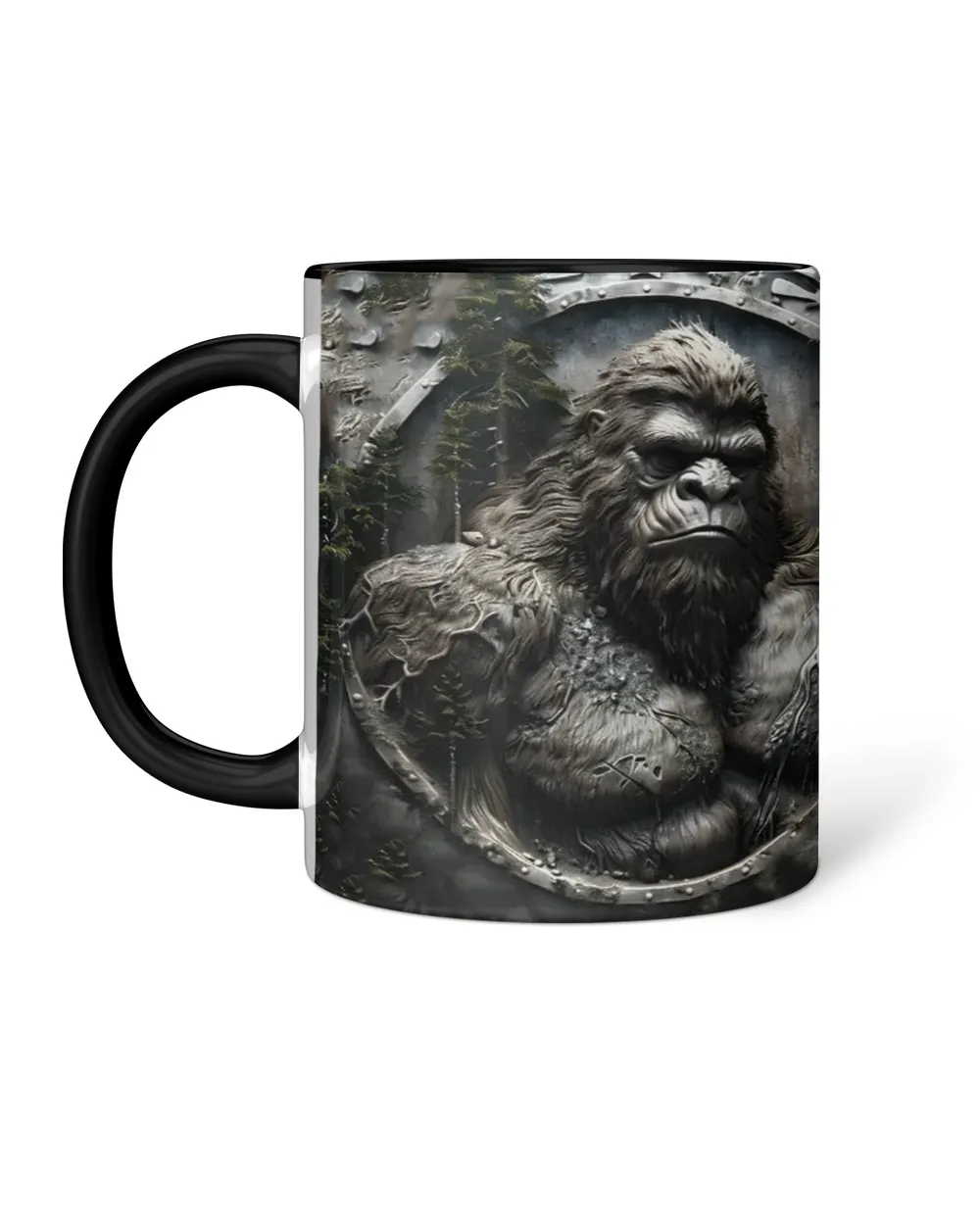 Personalized Sasquatch Accent Mug