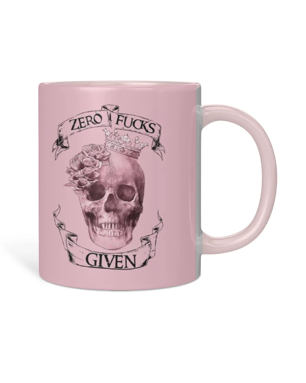 Skull  Zero Accent Mug