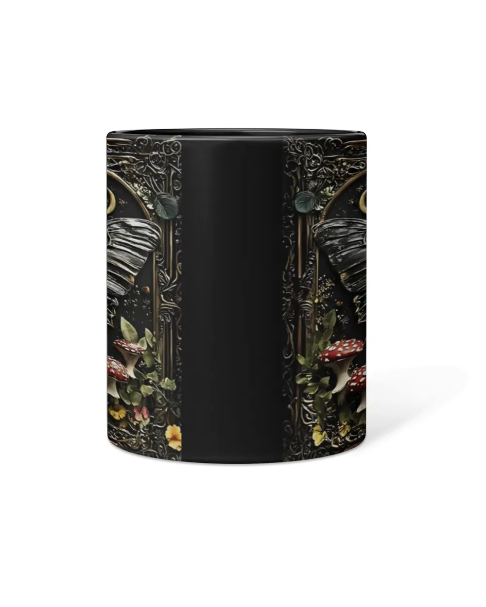 Personalized  Stay Wild Moon Child Accent Mug
