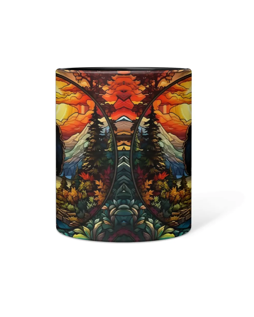 Personalized Sasquatch Accent Mug