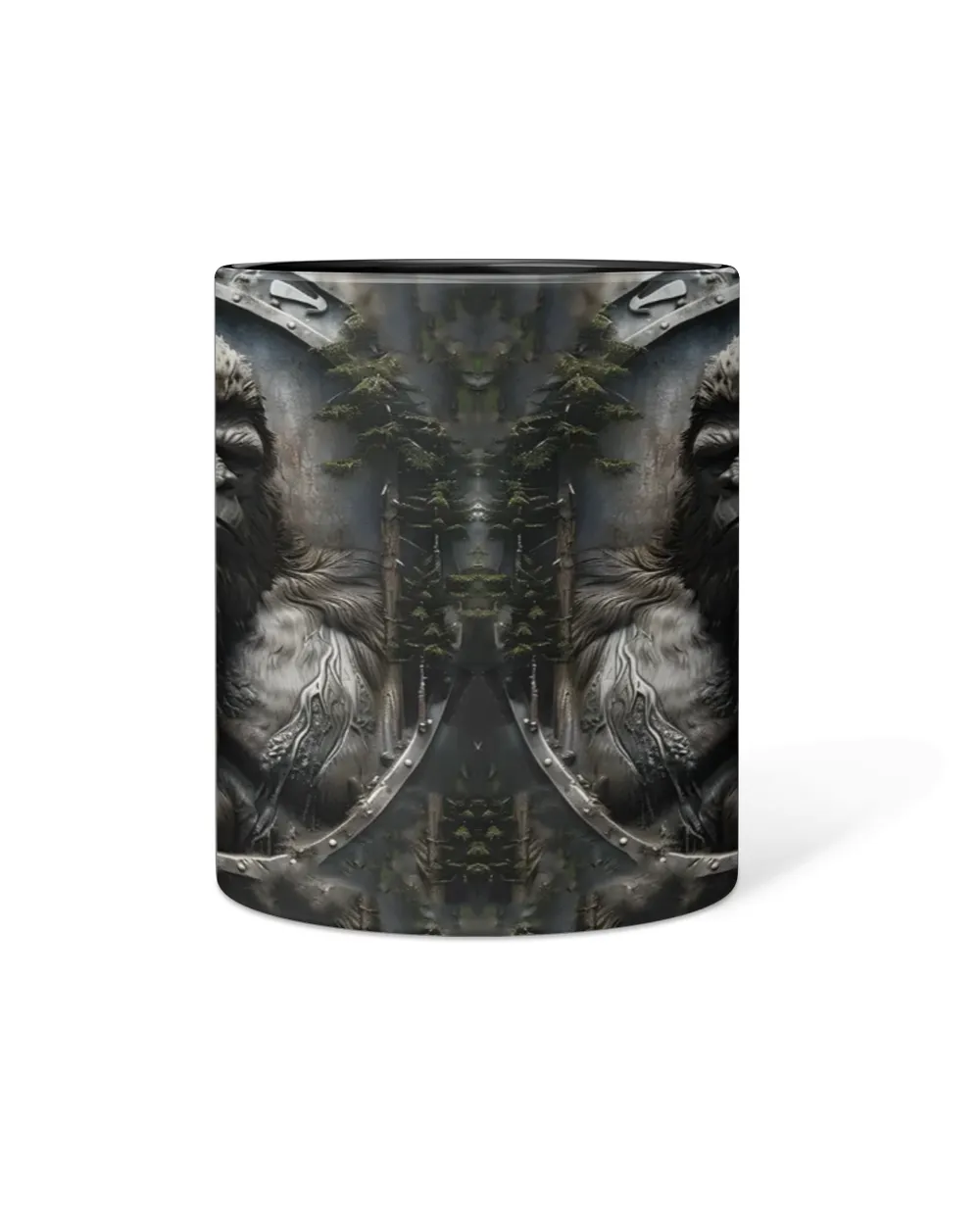 Personalized Sasquatch Accent Mug