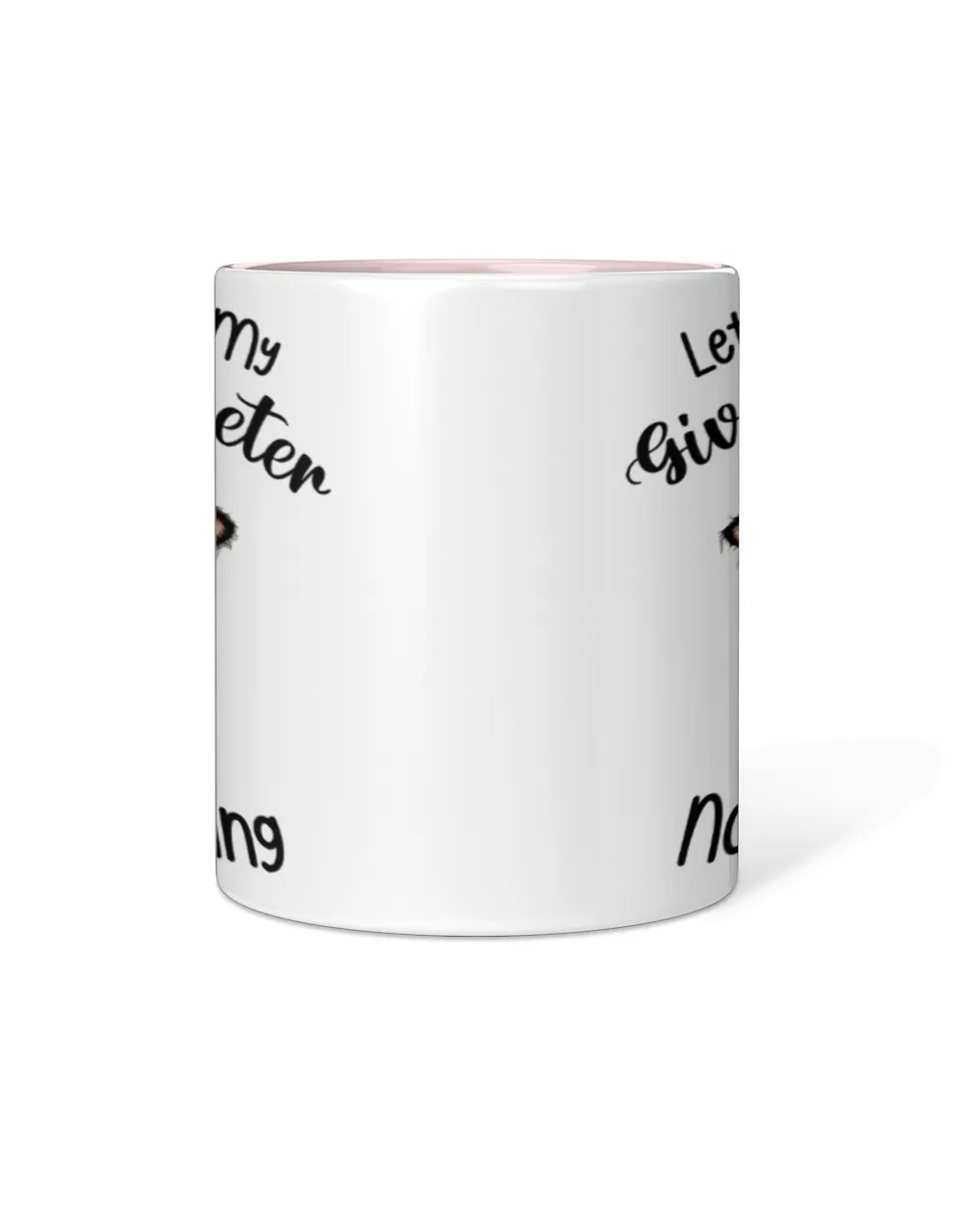 Cow Let Me Check My Giveashitometer Accent Mug