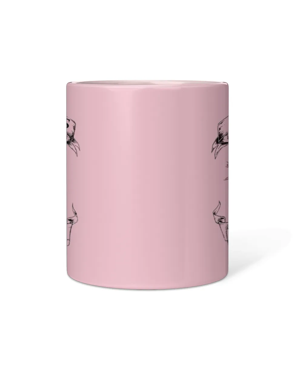 Skull  Zero Accent Mug