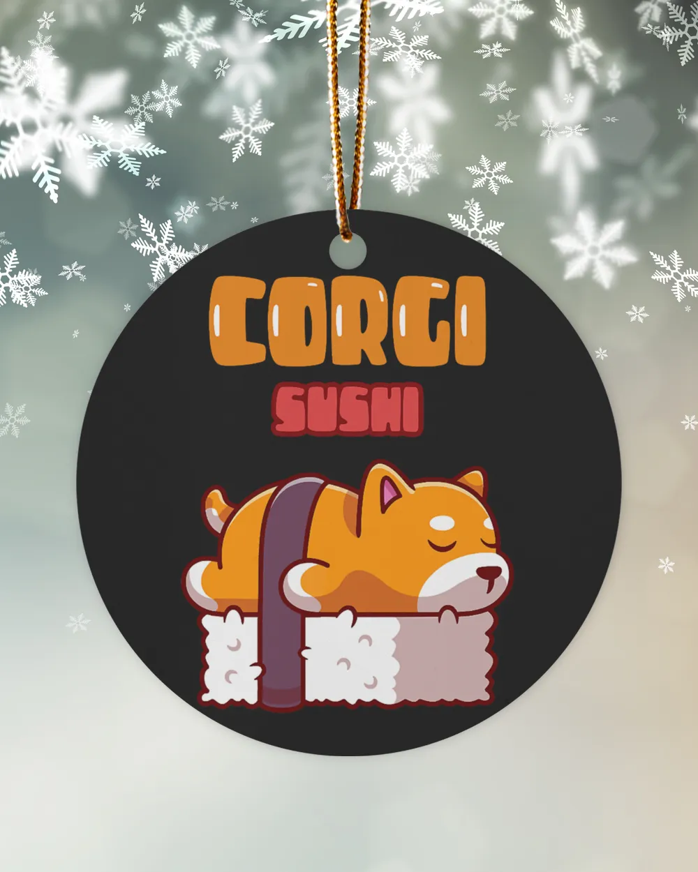 Corgi Sushi 167