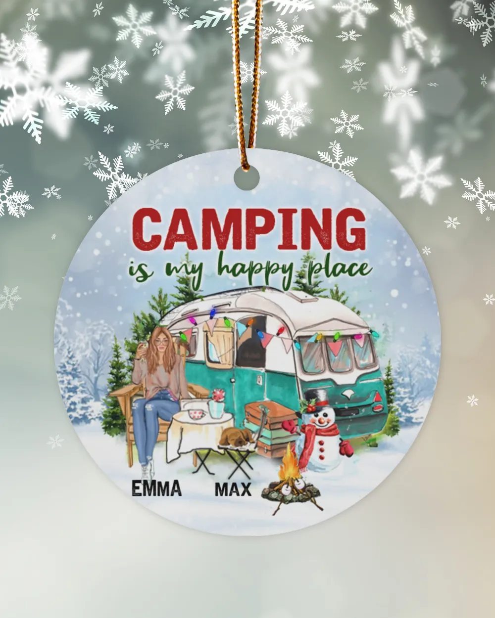 Happy Campers, Christmas Gifts
