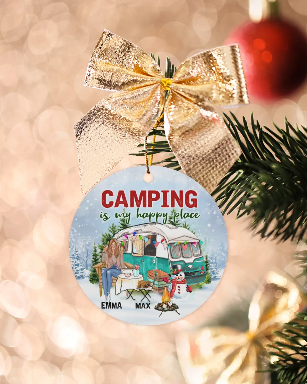 Happy Campers, Christmas Gifts