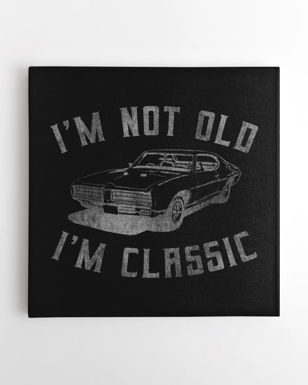I'm Not Old I'm Classic Car Graphic Shirt