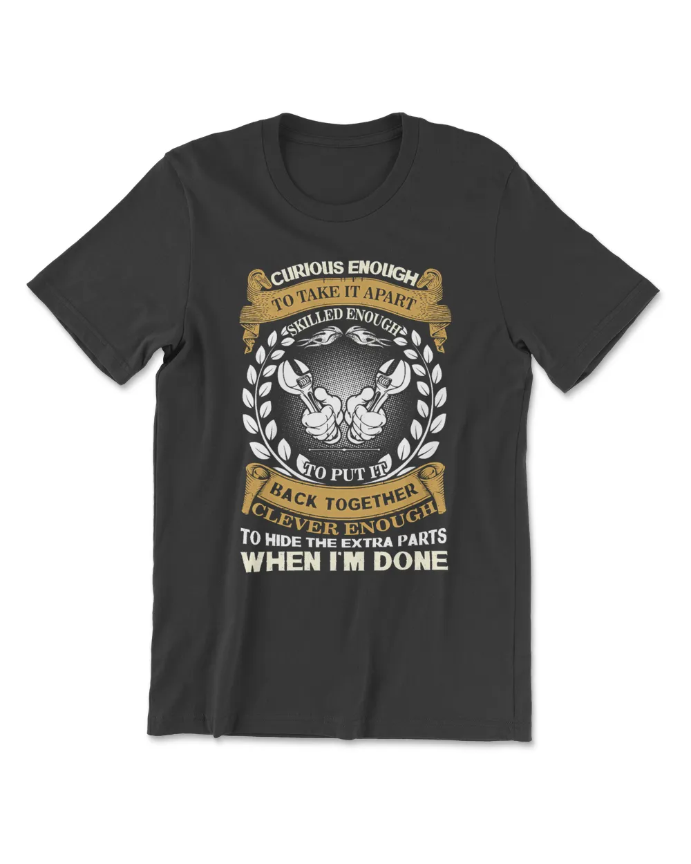 Mechanic 18 Diesel Men's Premium Tshirt black s