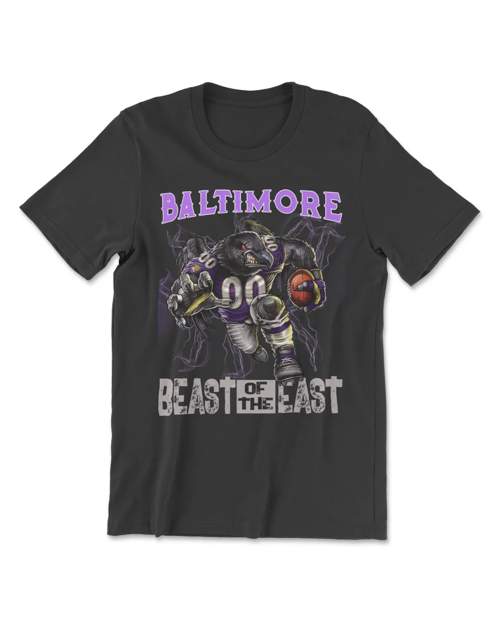 Baltimore Football - Raven - American Football