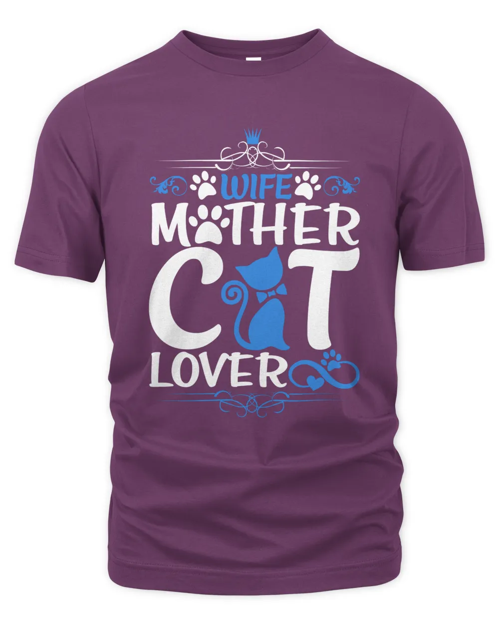 WIFE MOTHER CAT LOVER