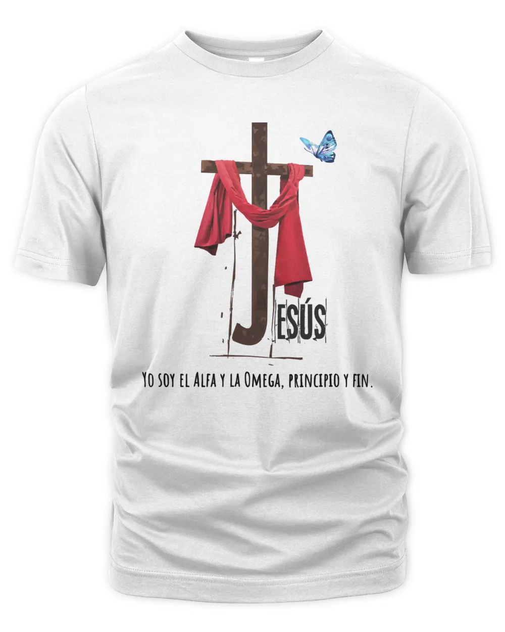 Christian jesus god economic clothing design prayer