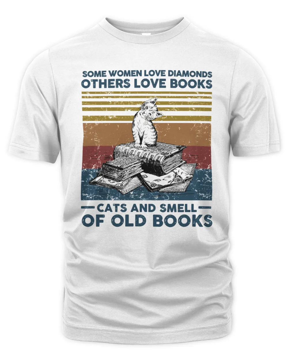 Book Vintage Some Women Love Diamonds Others Love Books Cats And Smell Of Old Books Read A Book Day Class booked