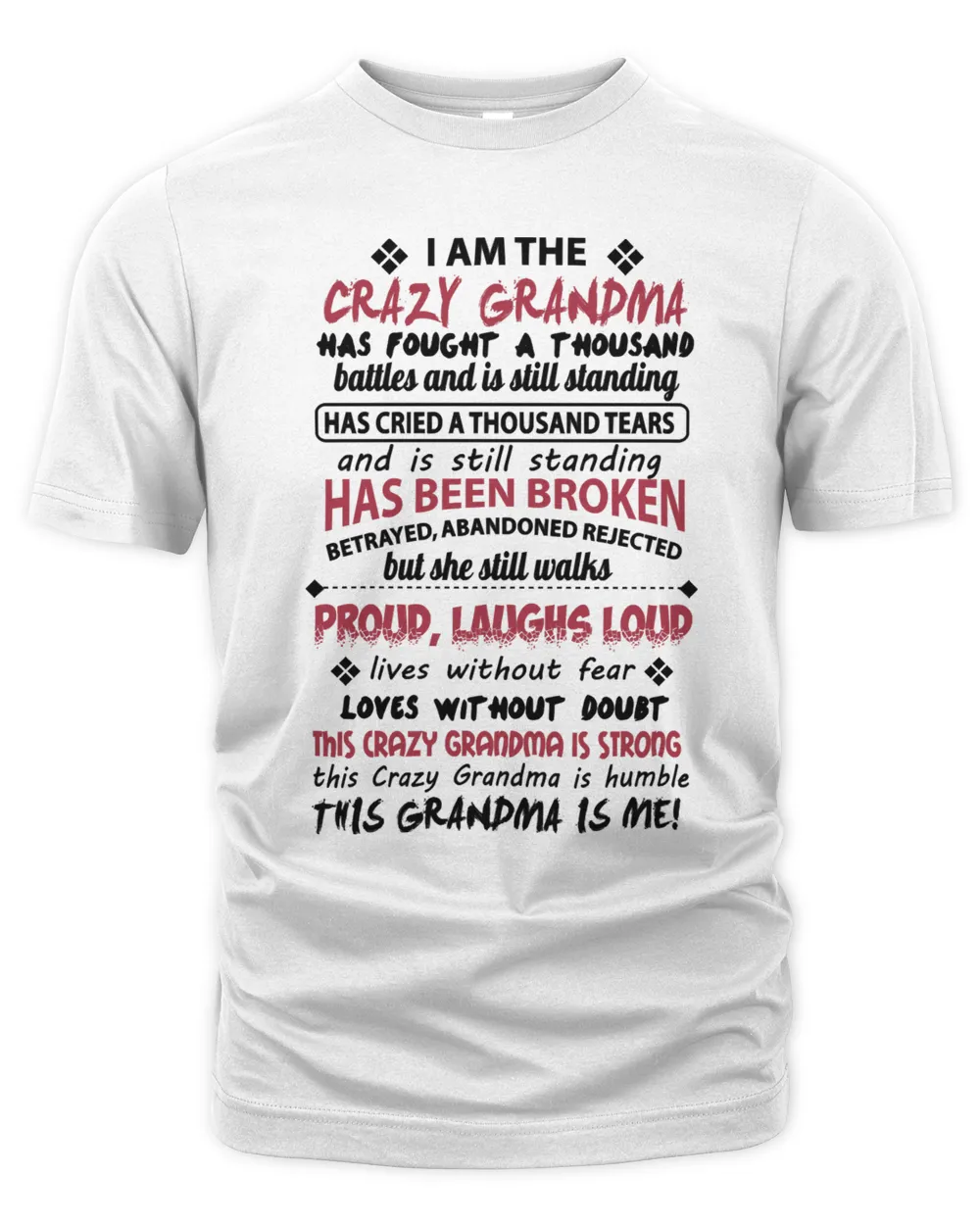 Mother I am the crazy grandma 178mom