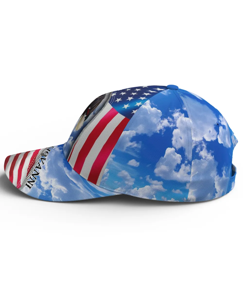 Giovanni Eagle American Flag Cap