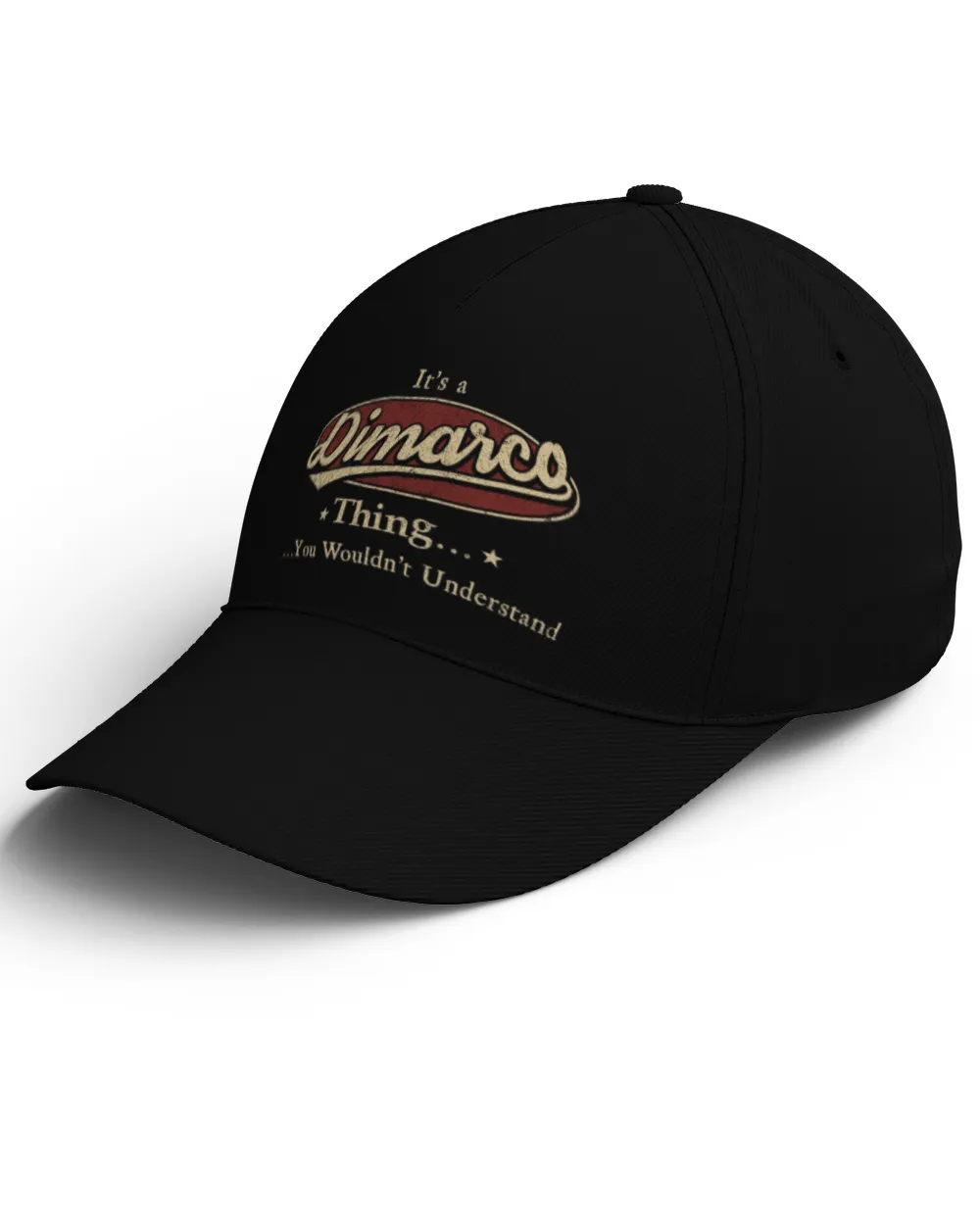 Dimarco Baseball Cap D1 Baseball Cap white onesize