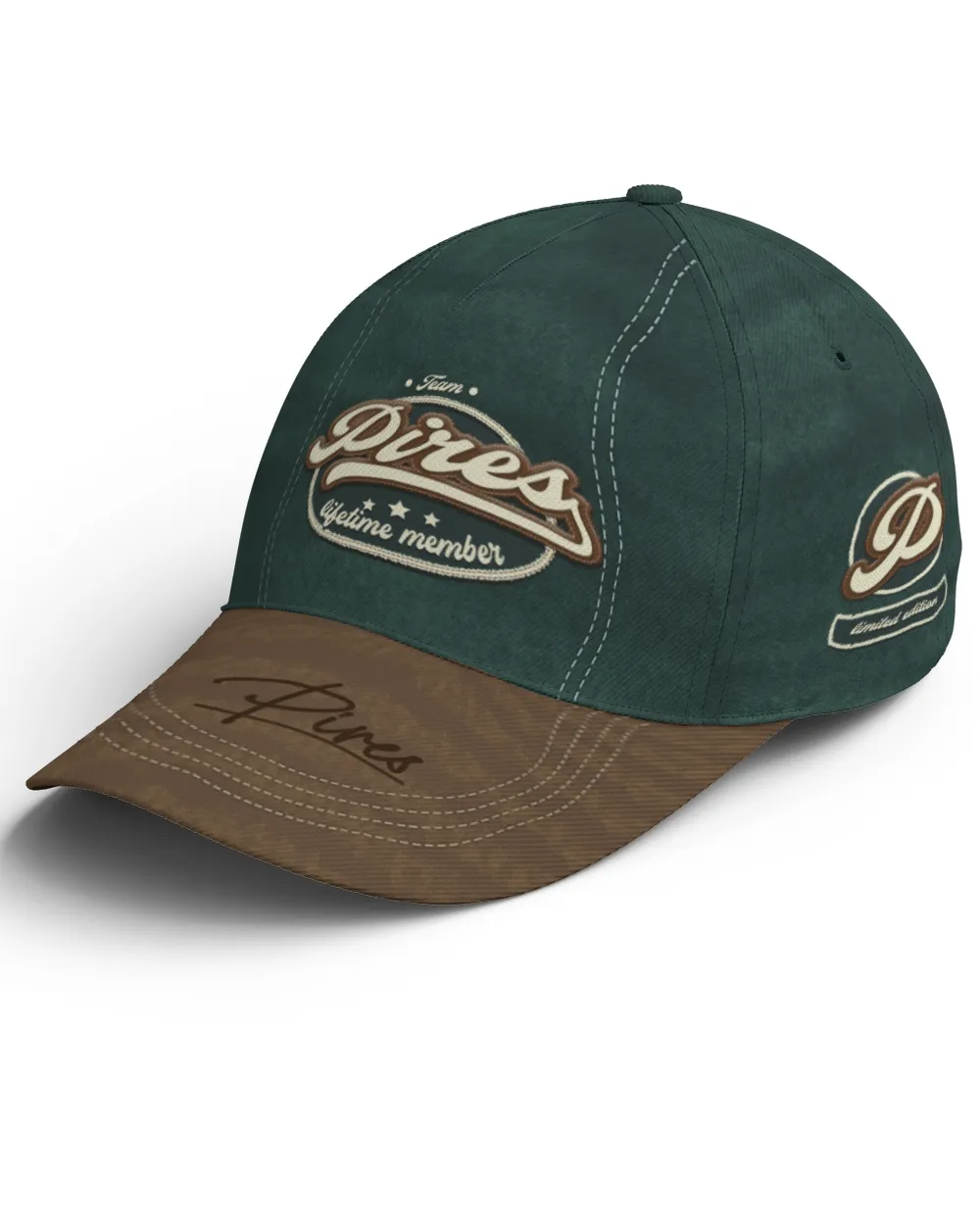 PIRES Baseball Cap white onesize