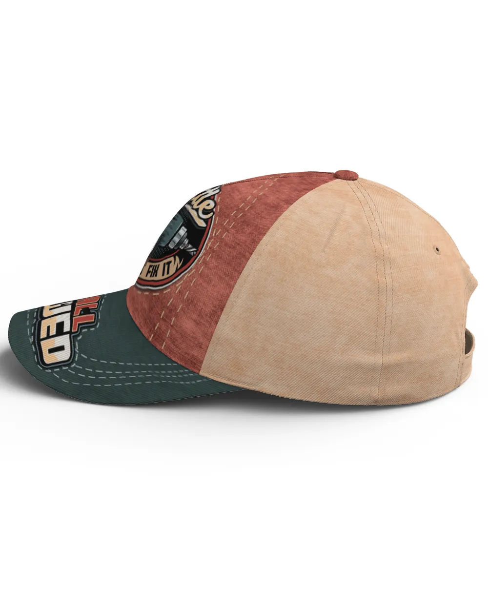 If BATTLE Can't Fix It, We're All Screwed Baseball Cap Na17 Baseball Cap white onesize
