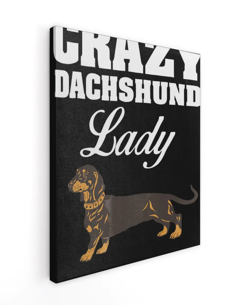 Crazy Dachshund Lady T-shirt for This Crazy Dachshund Owners