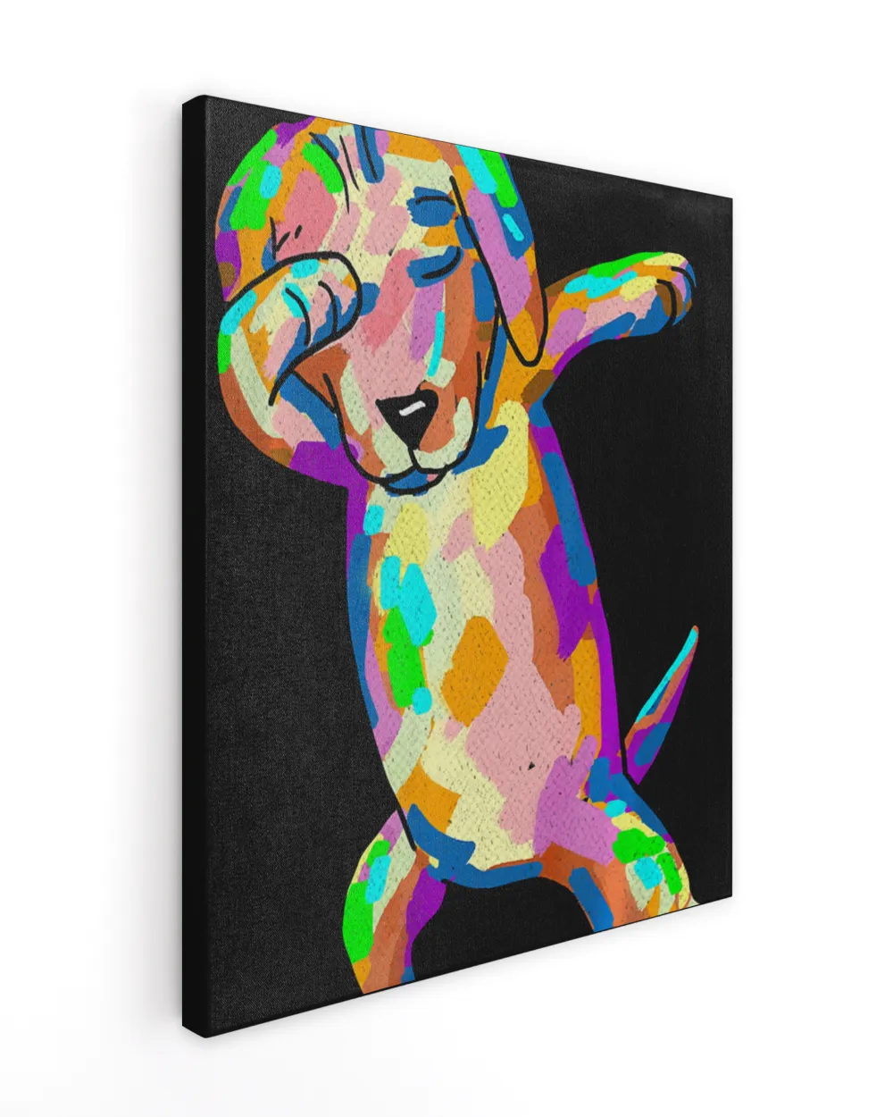 Cute Dabbing Wiener Dog Funny Dachshund Dab Dance Cool Gift