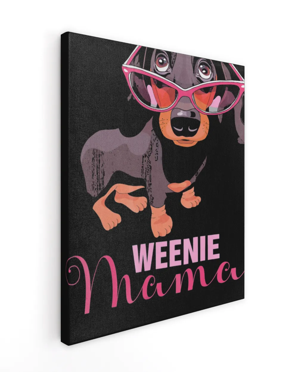 Cute Dachshund Mom t-Shirt Weiner love dog gift