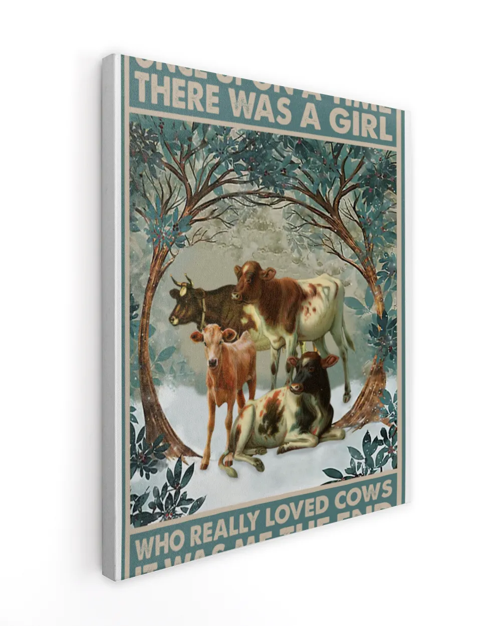 cow once upon
