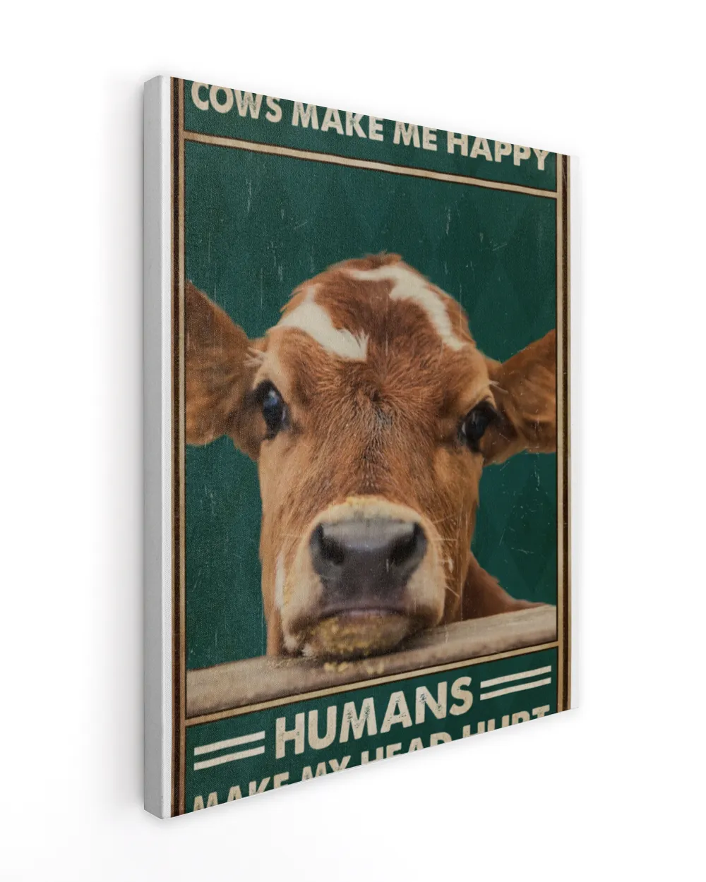 cow make me