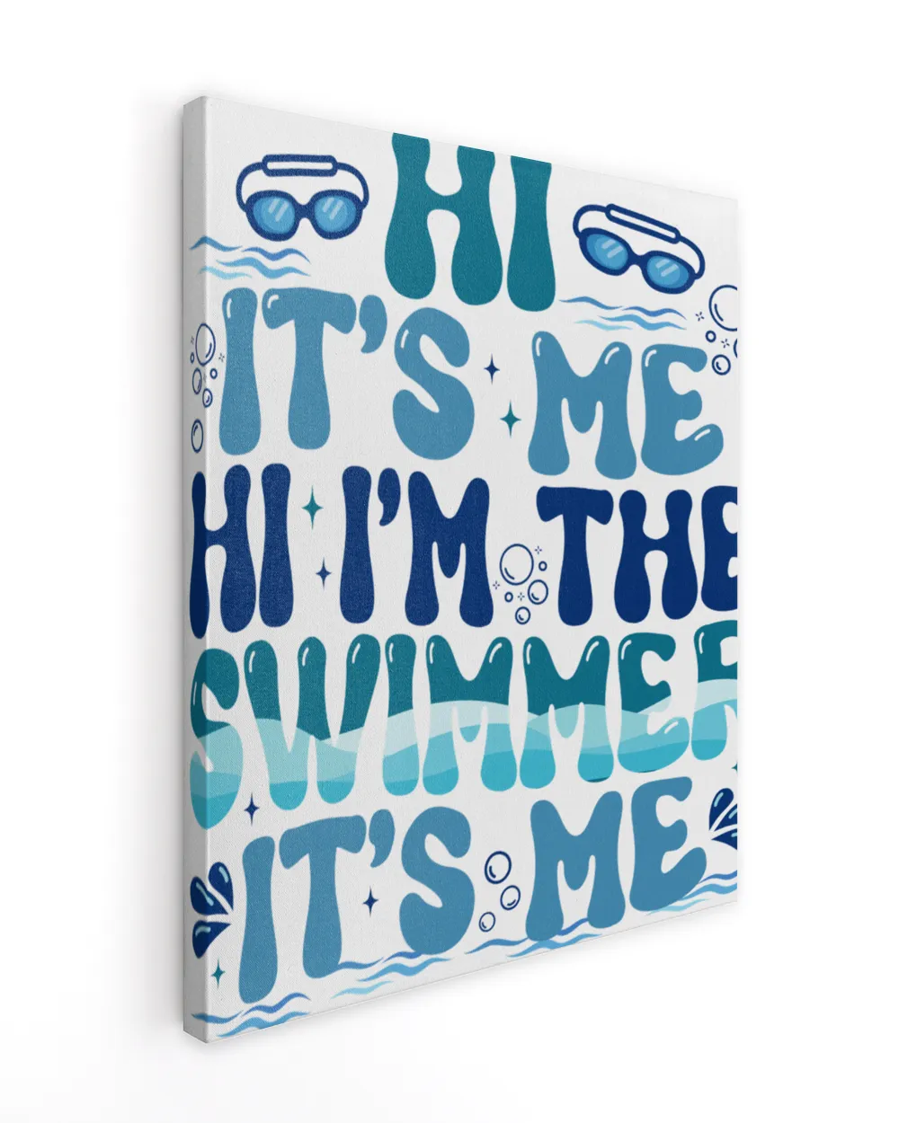 Hi It's Me Hi I'm the Swimmer It's Me Shirt, Swimmer Shirt, In My Swimmer Era Shirt, Swim Mom Shirt, Gift for Swimmer