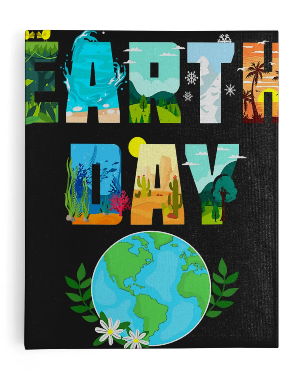 Earth Day 2022 Planet Environmental Animal T-Shirt
