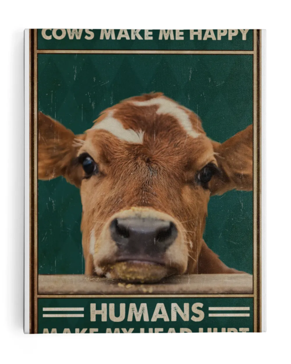 cow make me