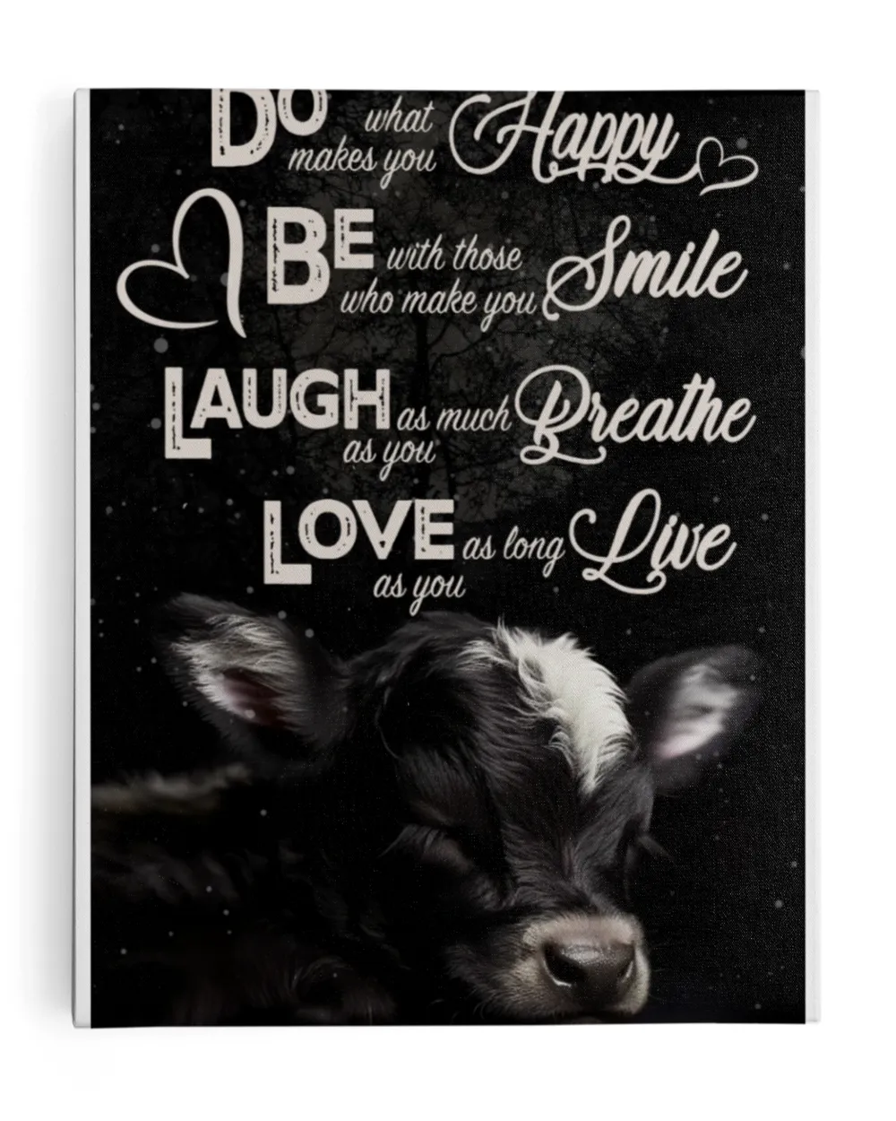 cow do what