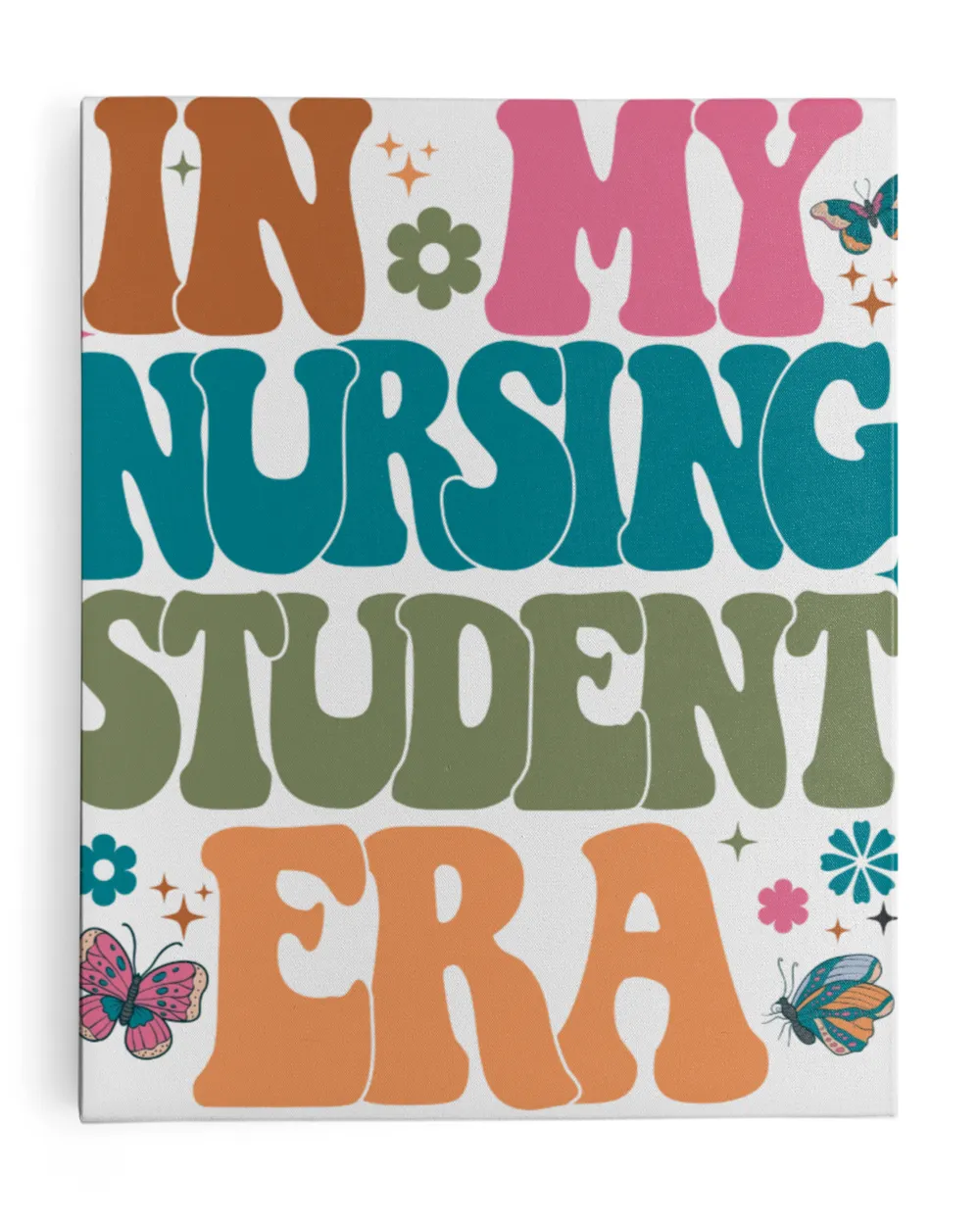 In my nursing student era shirt