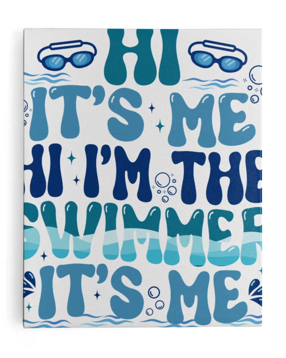 Hi It's Me Hi I'm the Swimmer It's Me Shirt, Swimmer Shirt, In My Swimmer Era Shirt, Swim Mom Shirt, Gift for Swimmer