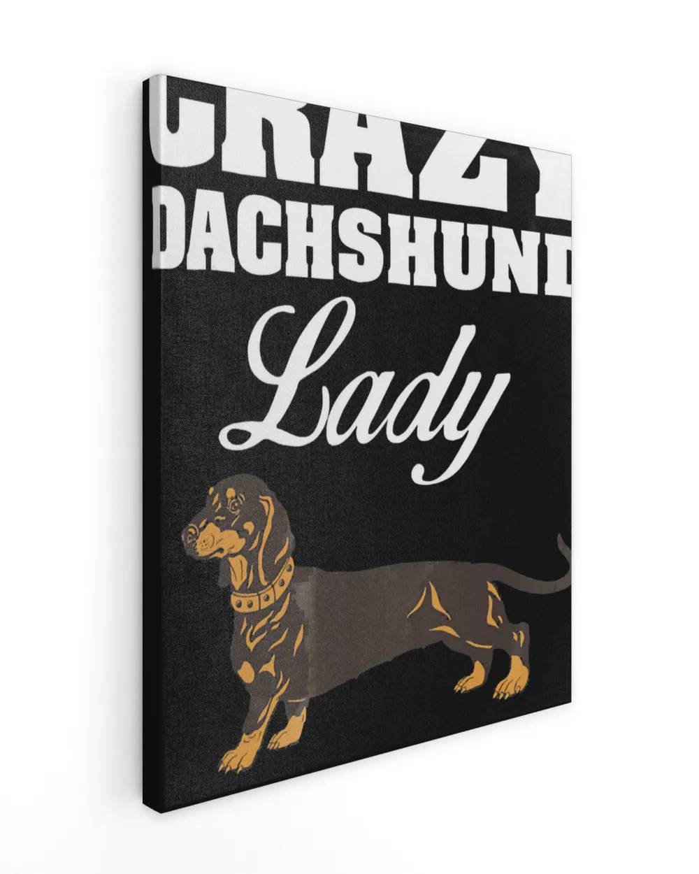 Crazy Dachshund Lady T-shirt for This Crazy Dachshund Owners