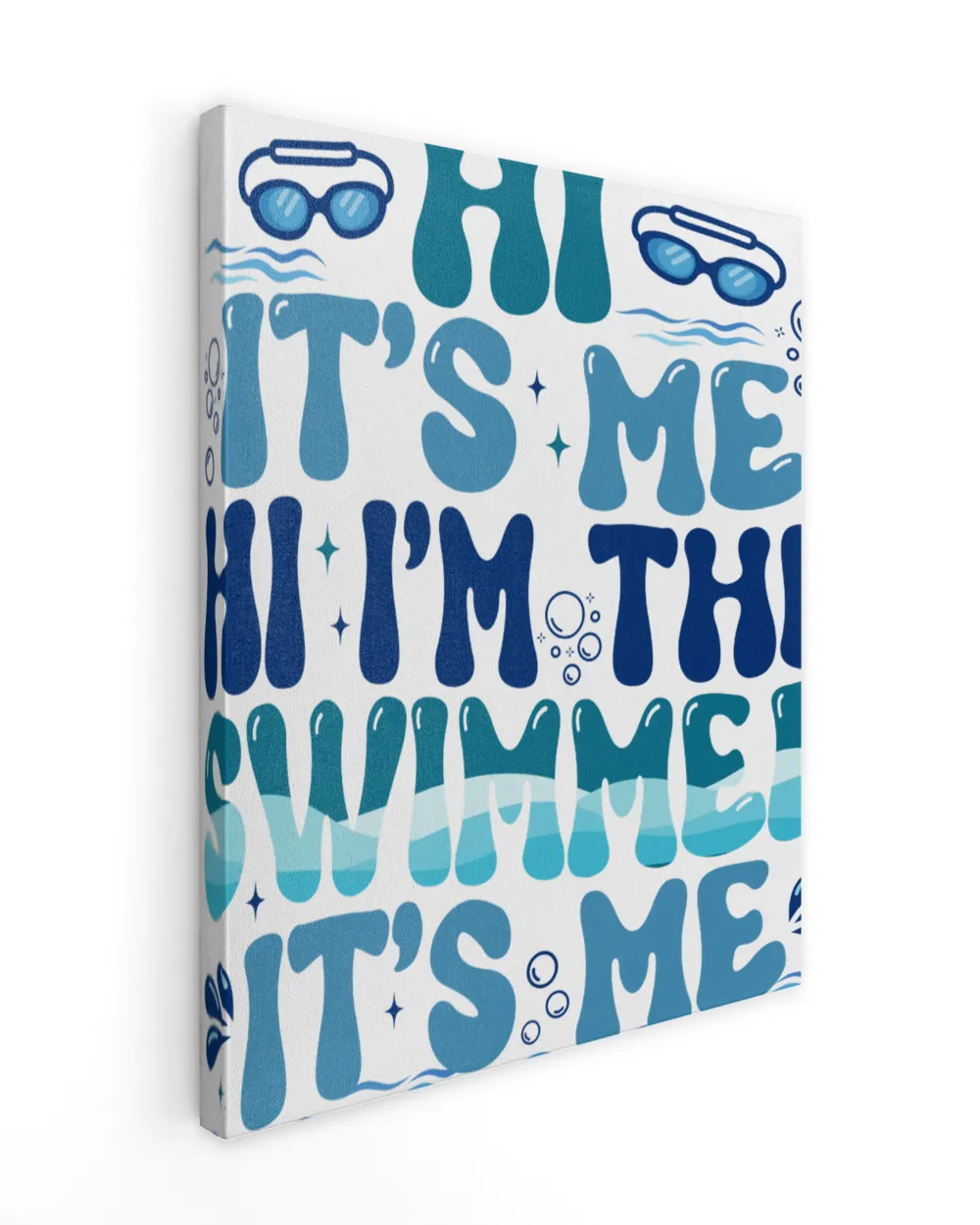 Hi It's Me Hi I'm the Swimmer It's Me Shirt, Swimmer Shirt, In My Swimmer Era Shirt, Swim Mom Shirt, Gift for Swimmer