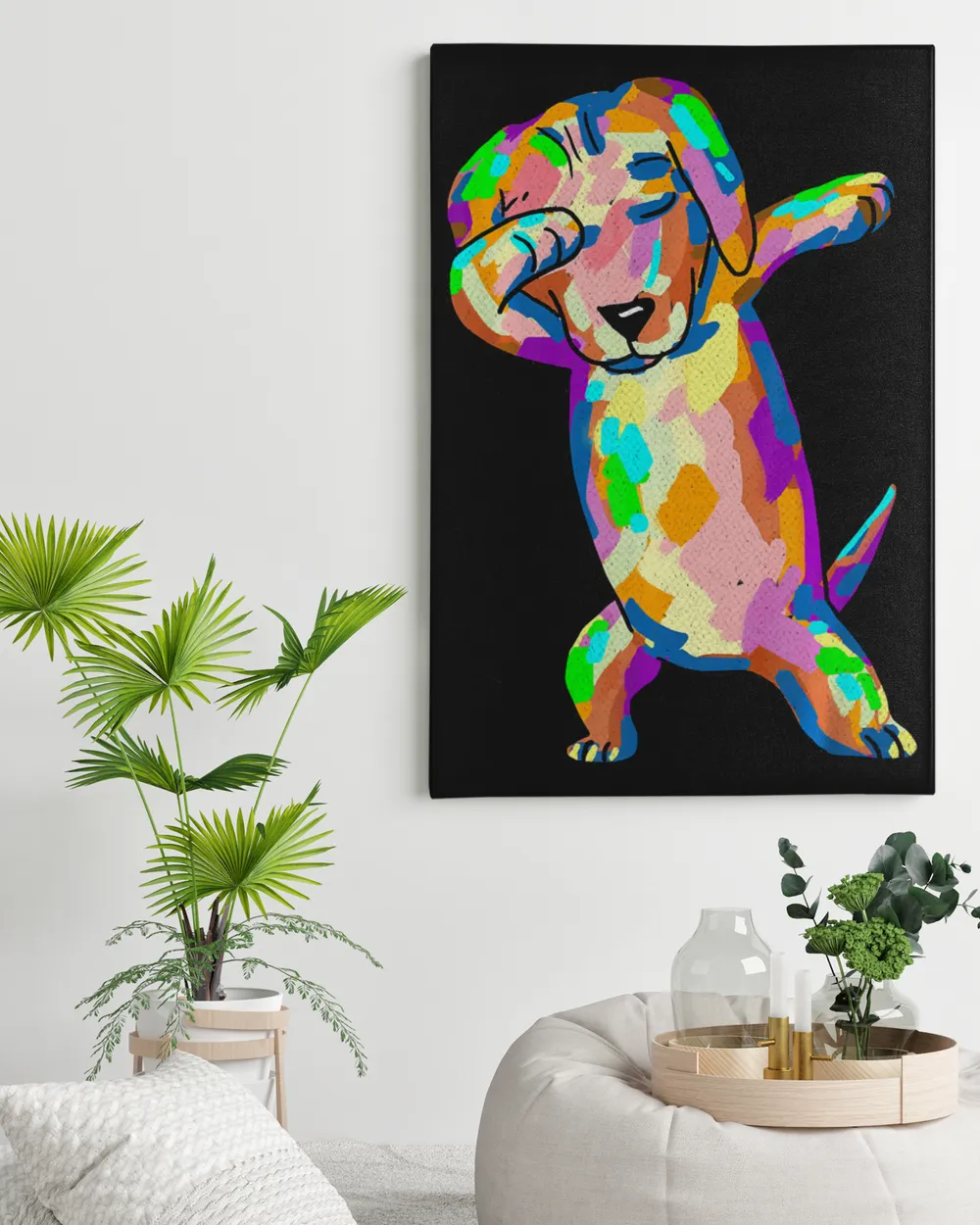 Cute Dabbing Wiener Dog Funny Dachshund Dab Dance Cool Gift