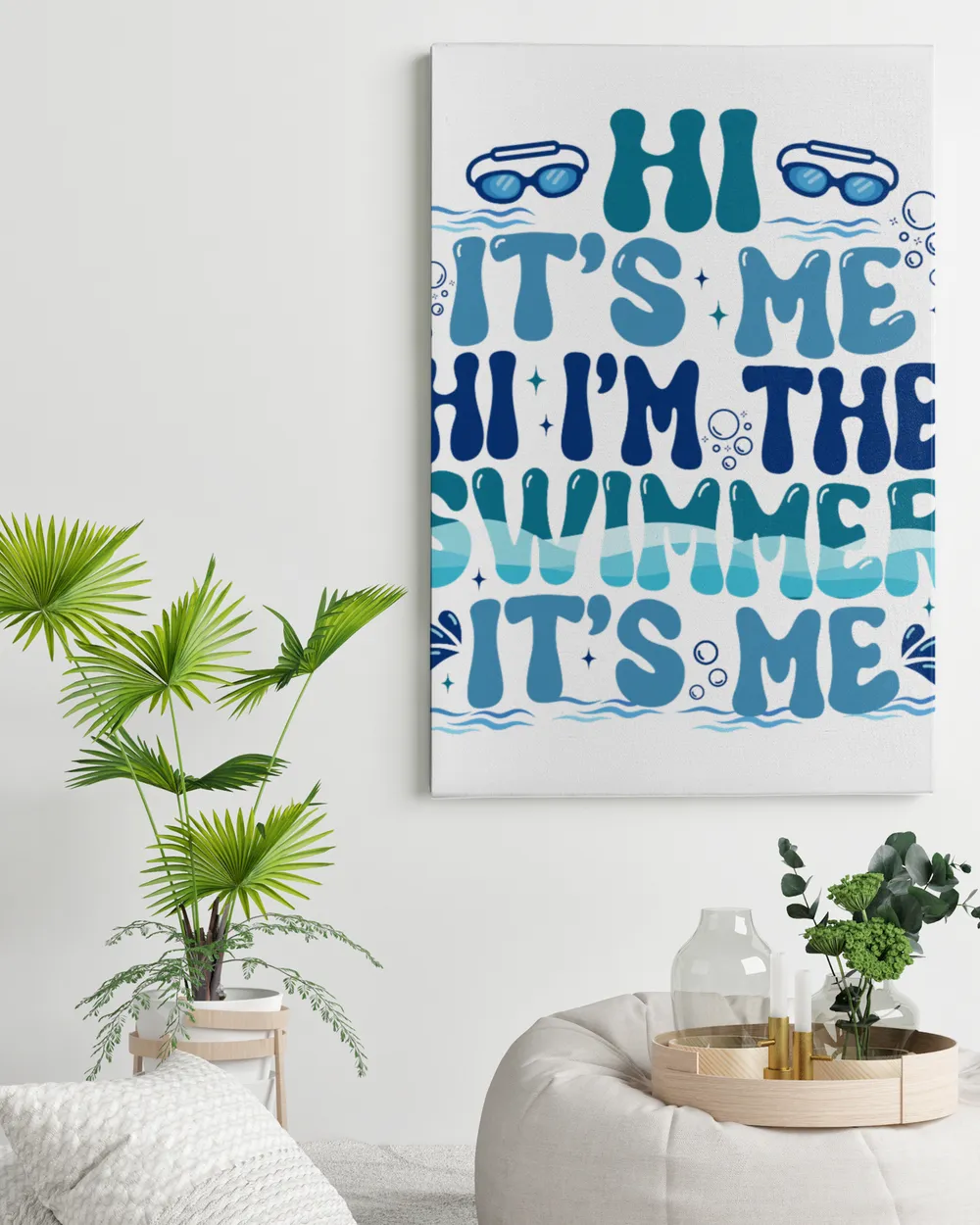 Hi It's Me Hi I'm the Swimmer It's Me Shirt, Swimmer Shirt, In My Swimmer Era Shirt, Swim Mom Shirt, Gift for Swimmer
