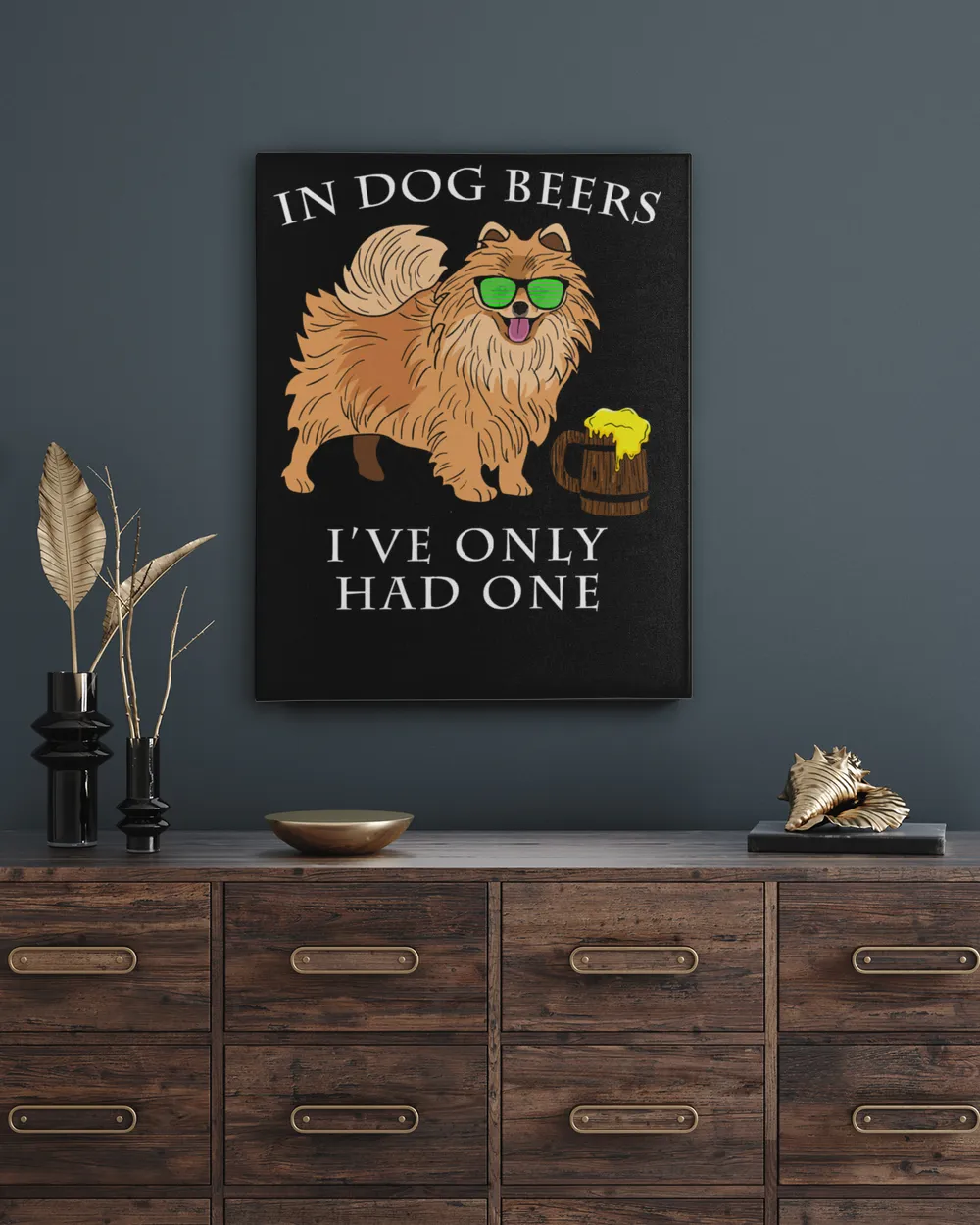 Pomeranian LS Shirt Year of the Dog