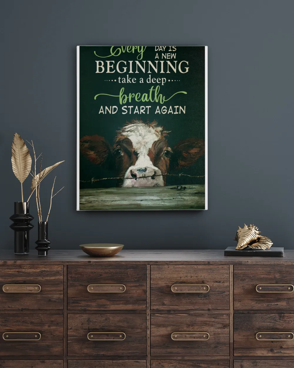 cow every day