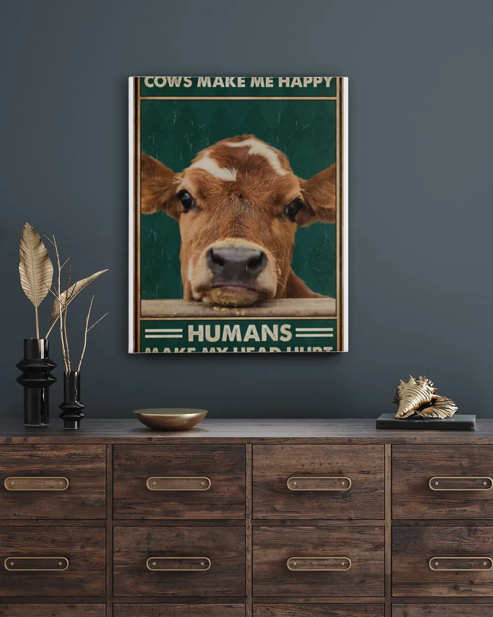 cow make me