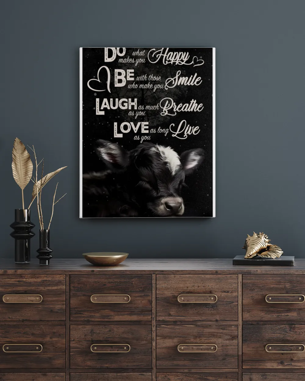 cow do what