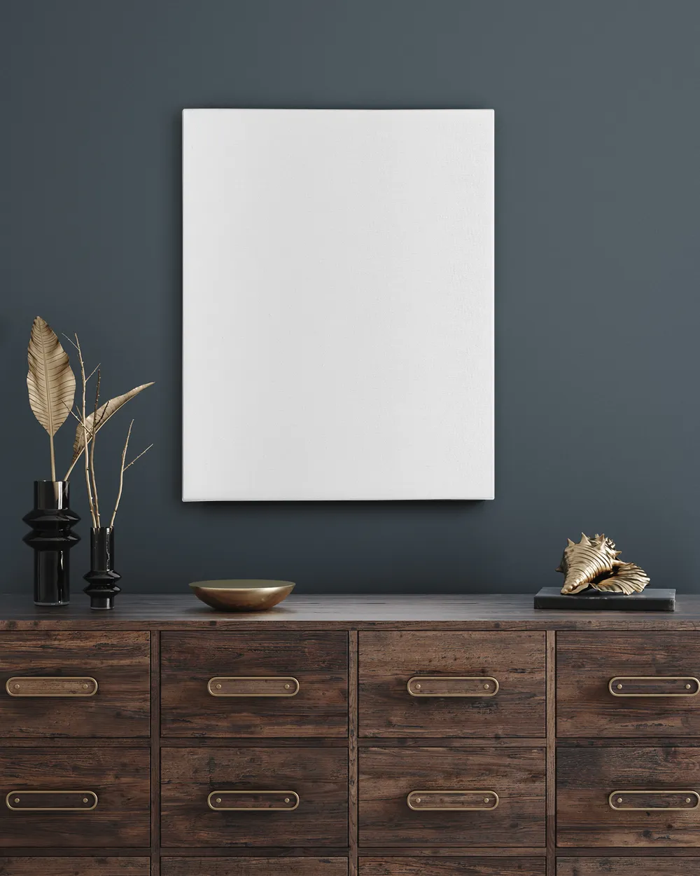 Personalized Custom Song Lyrics On Picture Photo Canvas CS46 Ready To Hang Portrait Canvas white 11x14in