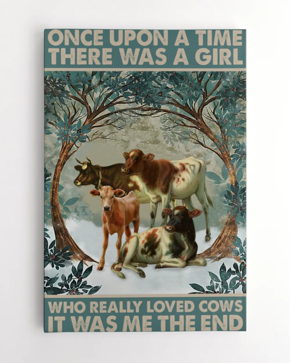 cow once upon