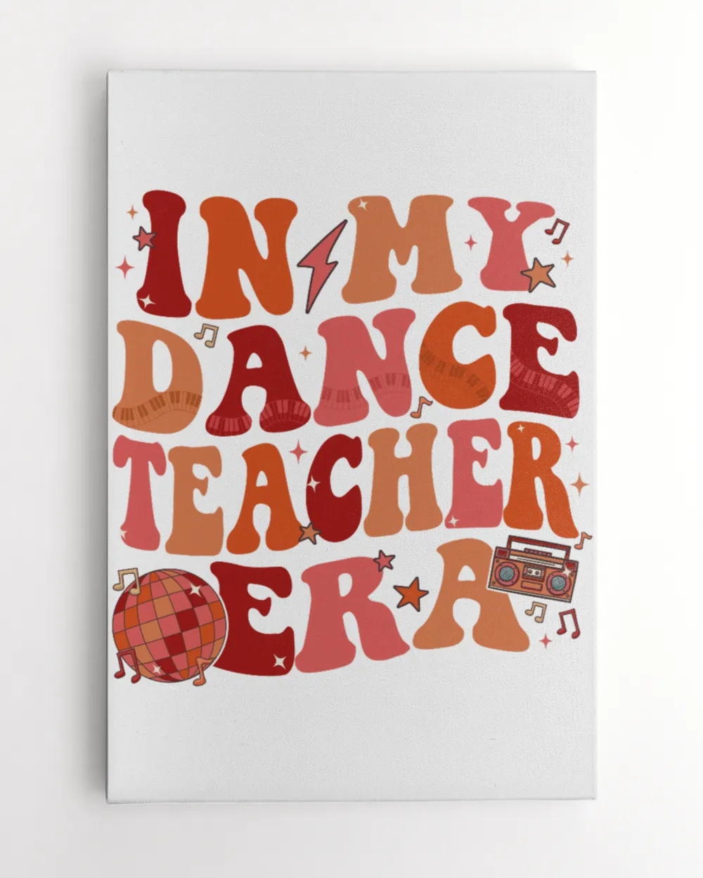 In My Dance Era Shirt, Dancer Team Shirt, Dance Teacher Shirt, Dance Instructor Gift, Dancing Master Shirt, Dancer Shirt For Mom