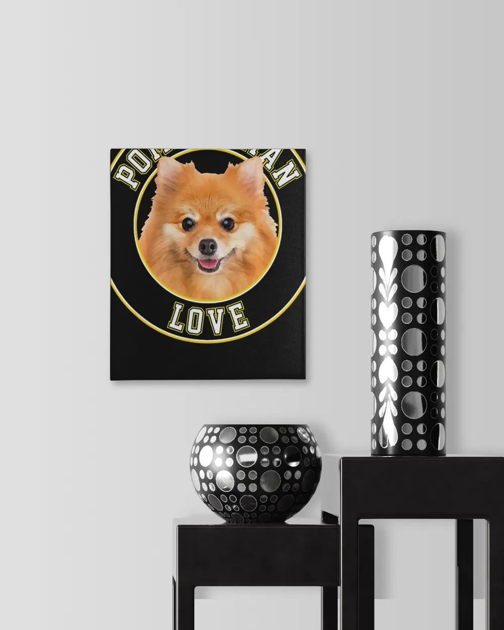 Pomeranian Love Shirt for Women, Men, Girls & Boys