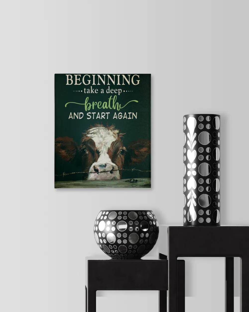 cow every day