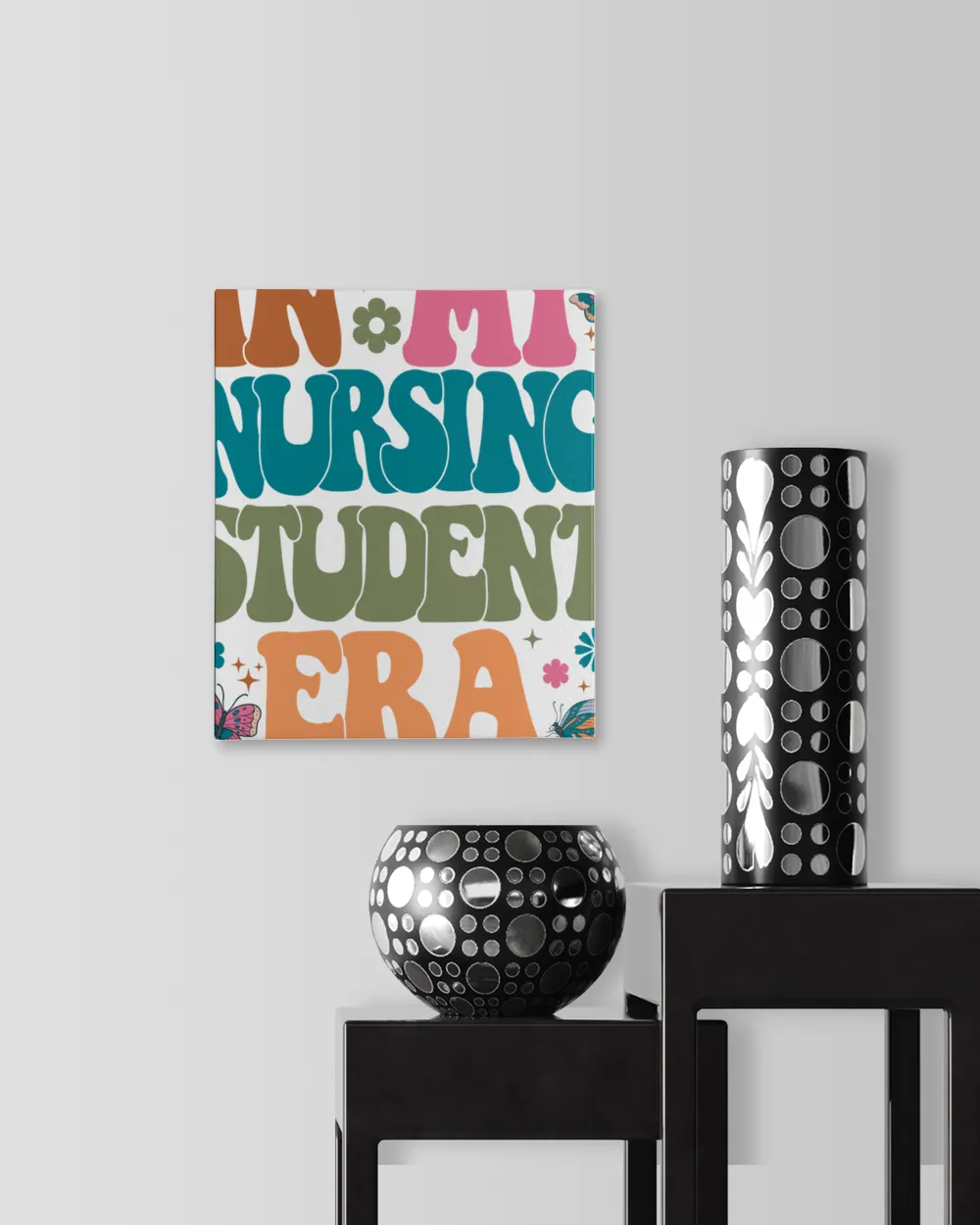 In my nursing student era shirt