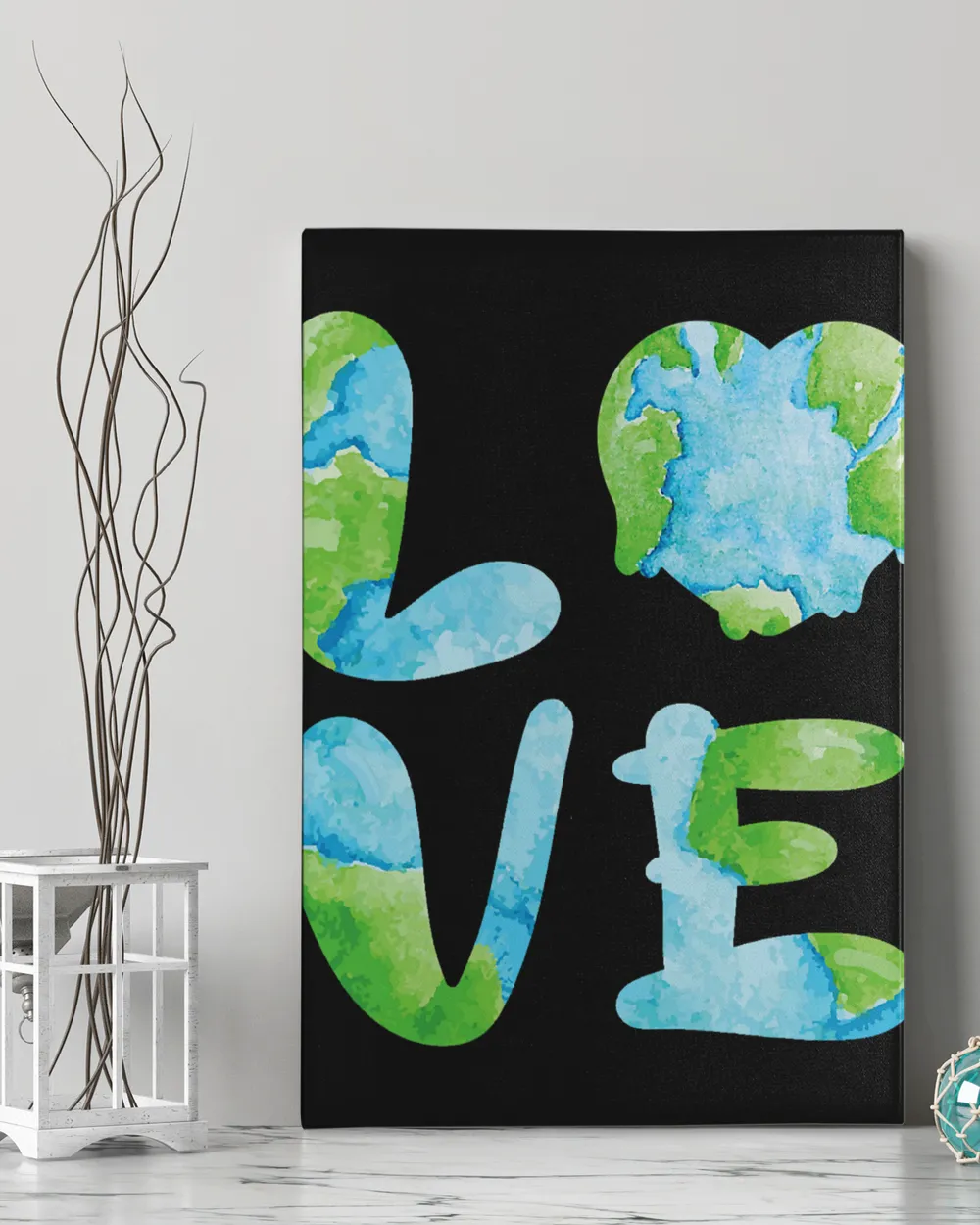Love World Earth Day 2022 Planet Environmental Awareness T-Shirt